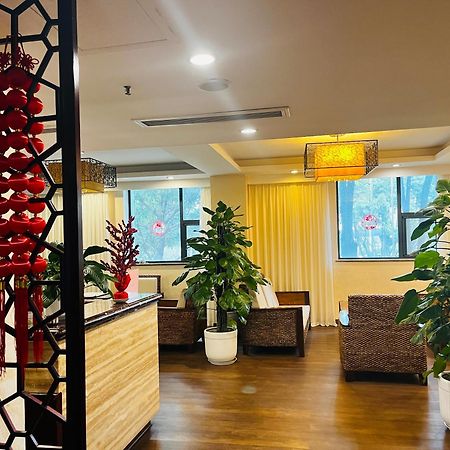 Chengdu Joyhub Cheer Hotel Shuangliu Esterno foto