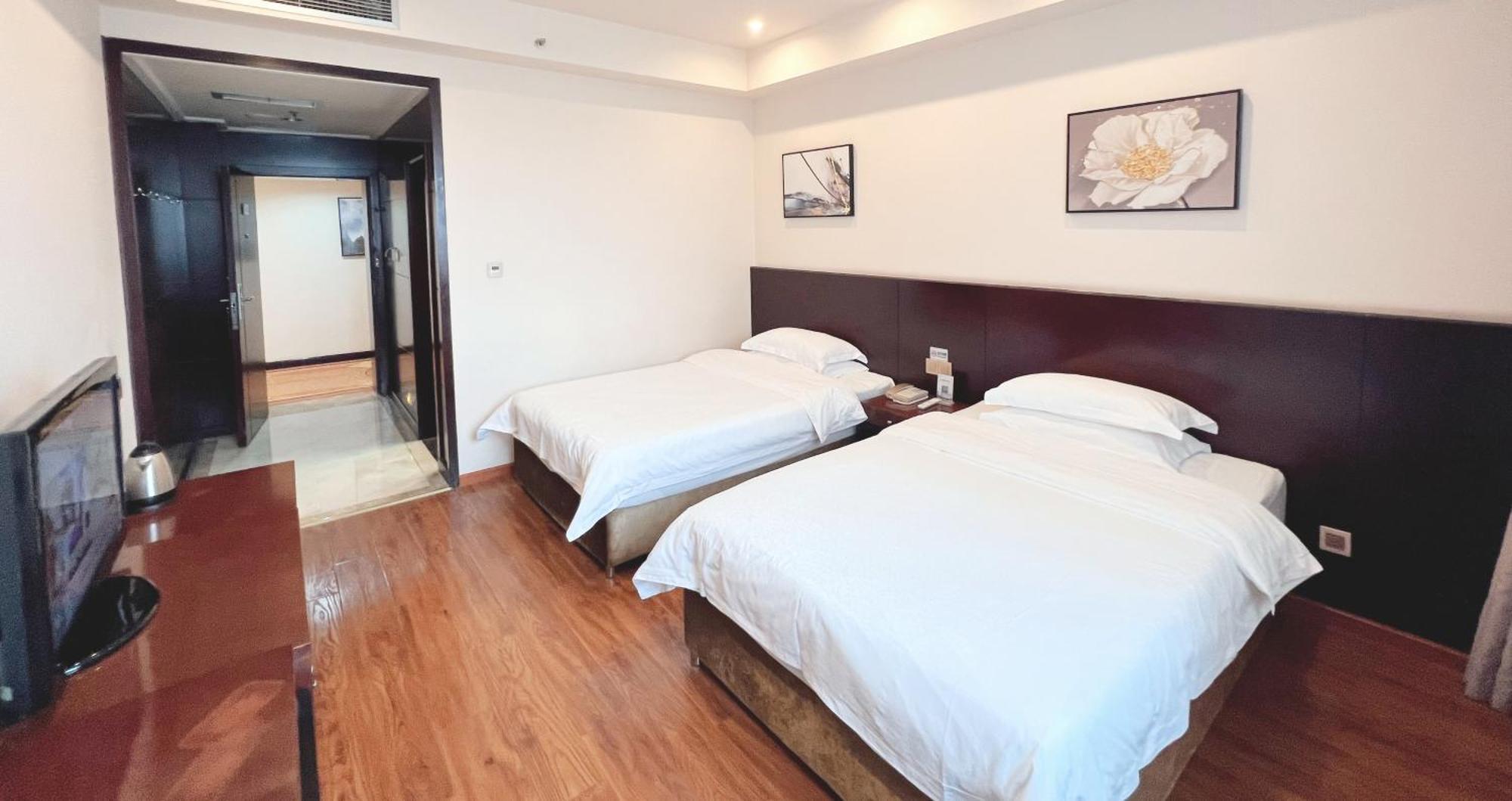 Chengdu Joyhub Cheer Hotel Shuangliu Esterno foto