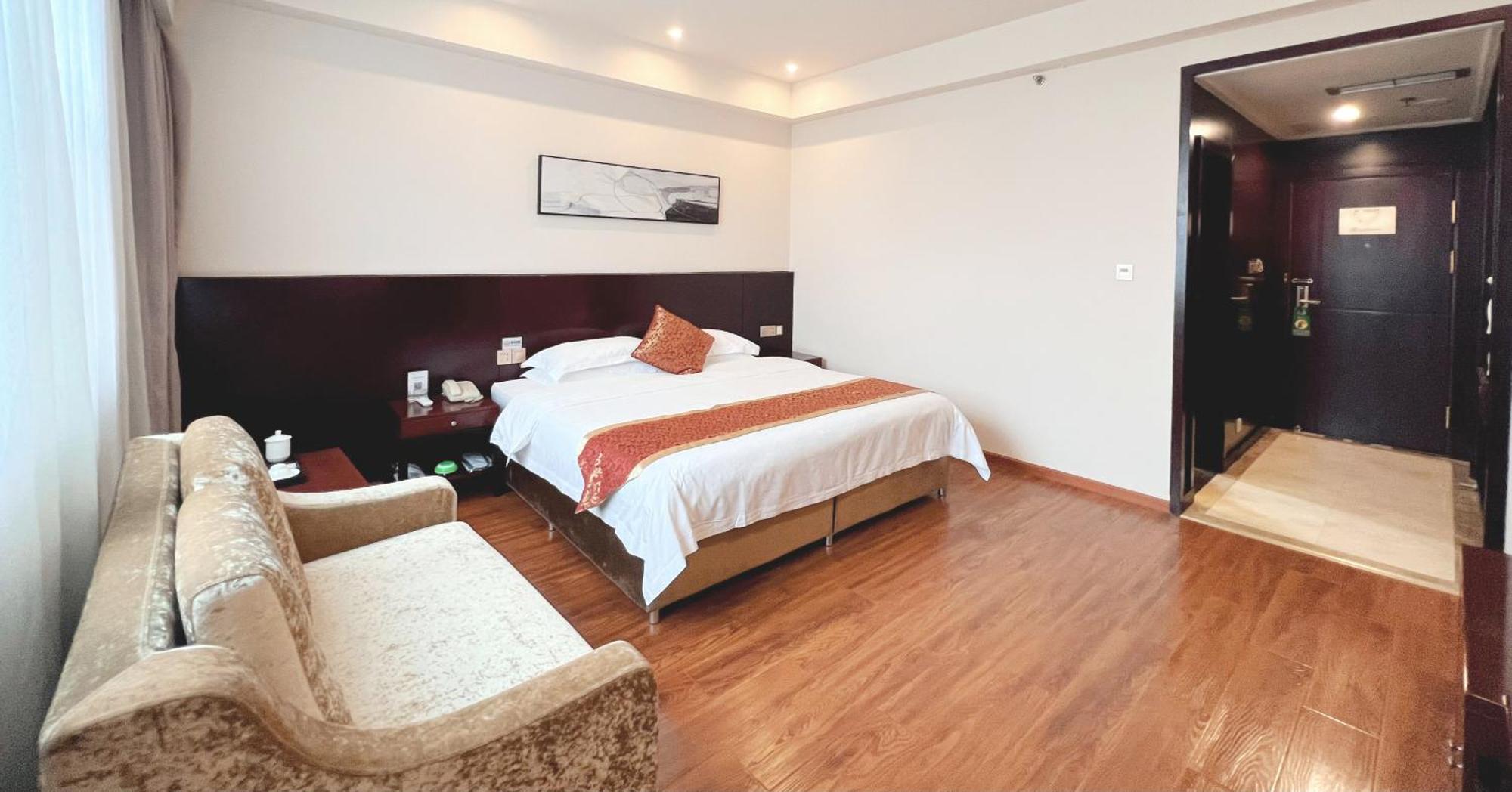 Chengdu Joyhub Cheer Hotel Shuangliu Esterno foto
